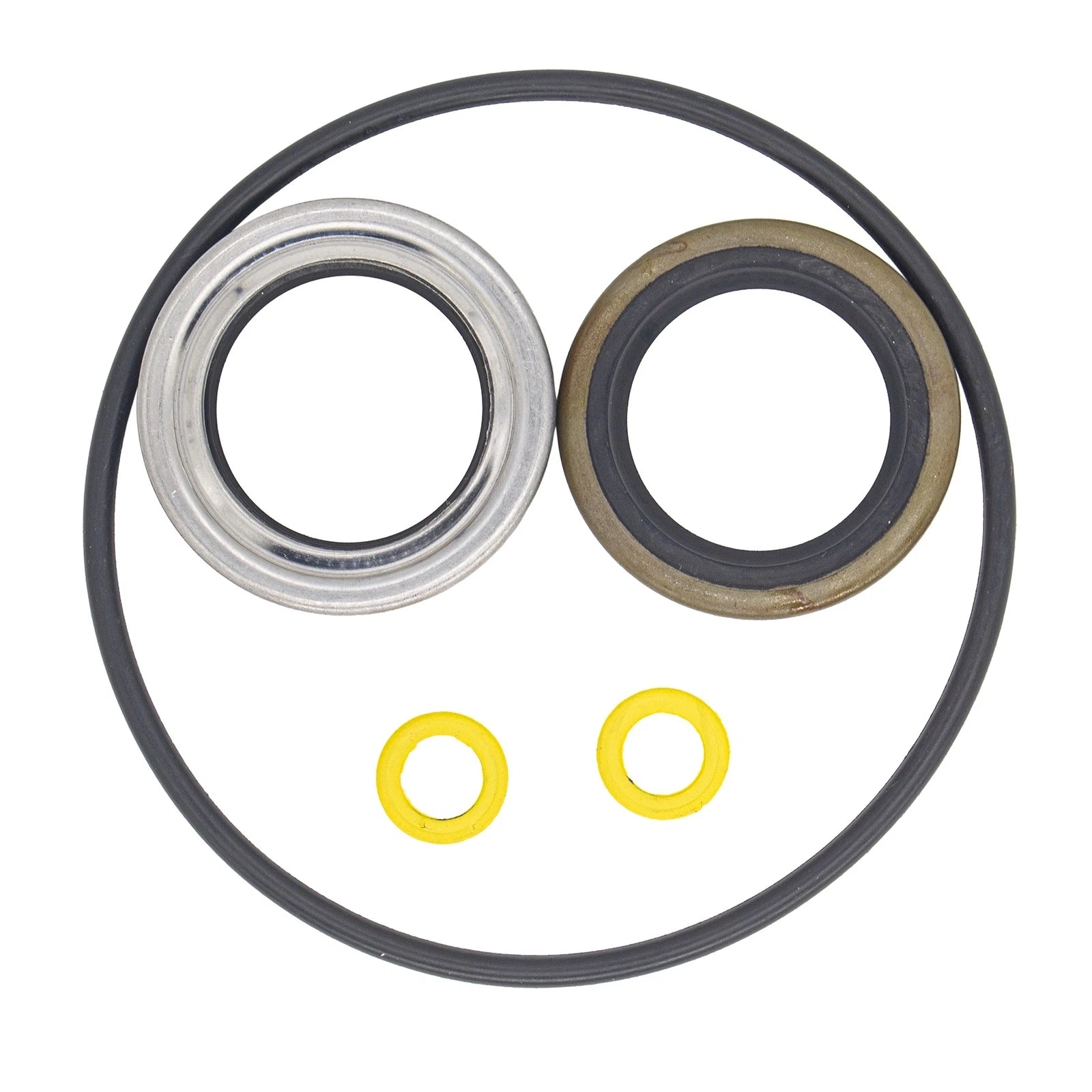 Lower Unit Oil Seal Kit 26-76868 26-70081 25-97386 for Mercury Outboard (N/A)
