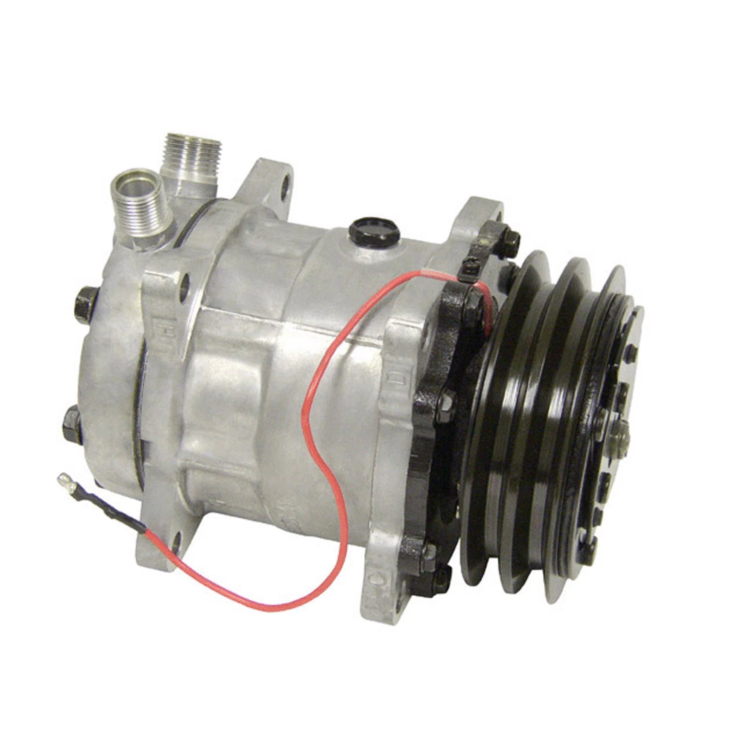 AC Compressor Replacement for Toyota HiAce KDH (2005-2015)