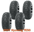 Set of 4 WANDA Go Kart Tires 145/70-6 for Hyosung TE50 (2007)