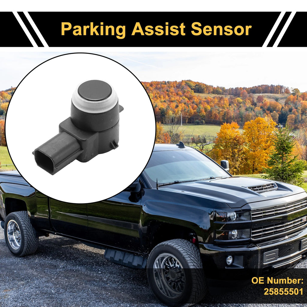 4X Bumper Reverse Backup Parking Sensor for Chevrolet Silverado (No. 25855501)