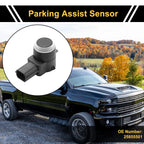 4X Bumper Reverse Backup Parking Sensor for Chevrolet Silverado (No. 25855501)