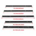 8ft Bed Floor Support Rails for Chevy Silverado/GMC Sierra 1500/2500/HD (1999–2007)