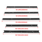 8ft Bed Floor Support Rails for Chevy Silverado/GMC Sierra 1500/2500/HD (1999–2007)
