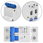 Circuit Breaker for Solar Photovoltaic Machine (1000V)