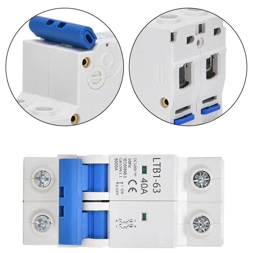 Circuit Breaker for Solar Photovoltaic Machine (1000V)
