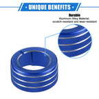 5 Pcs AC Climate Control Knob Rings for Toyota 4Runner (2010–2022) Blue