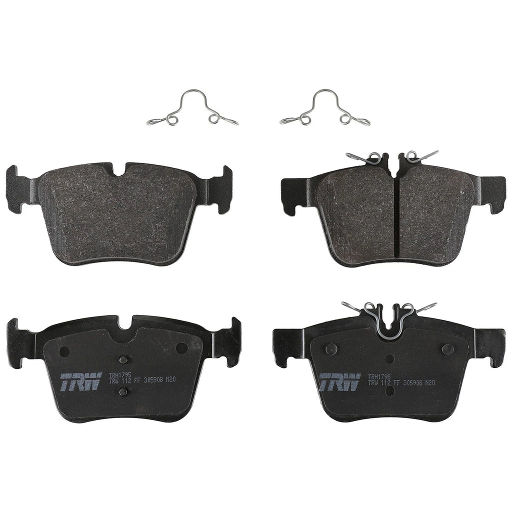 Disc Brake Pad Set for Mercedes-Benz C300 (2015–2023)