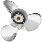 Stainless Steel Boat Propeller for Tohatsu 60-140HP (15 Tooth RH)