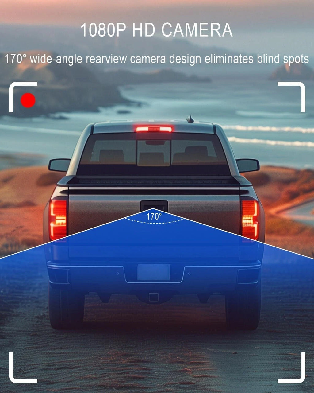 Tailgate Handle with Backup Camera for Chevy Silverado (2007–2013) 22755304