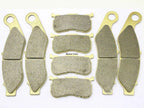 Front & Rear Brake Pads for Harley Davidson FLHTCUTG, FLRT (2014–2015)
