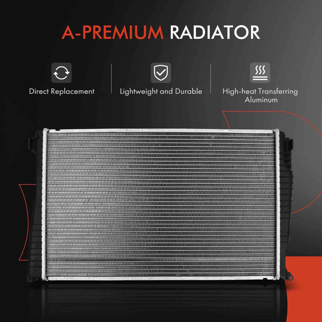 Aluminum Radiator for BMW X3 X4 (2011-2018)