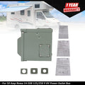 Power Outlet Box 50A Nema 14-50R for RV (2010–2023)