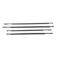 Set of 4 Weatherstrip Door Belt Moulding for Toyota Prius (2010–2015)