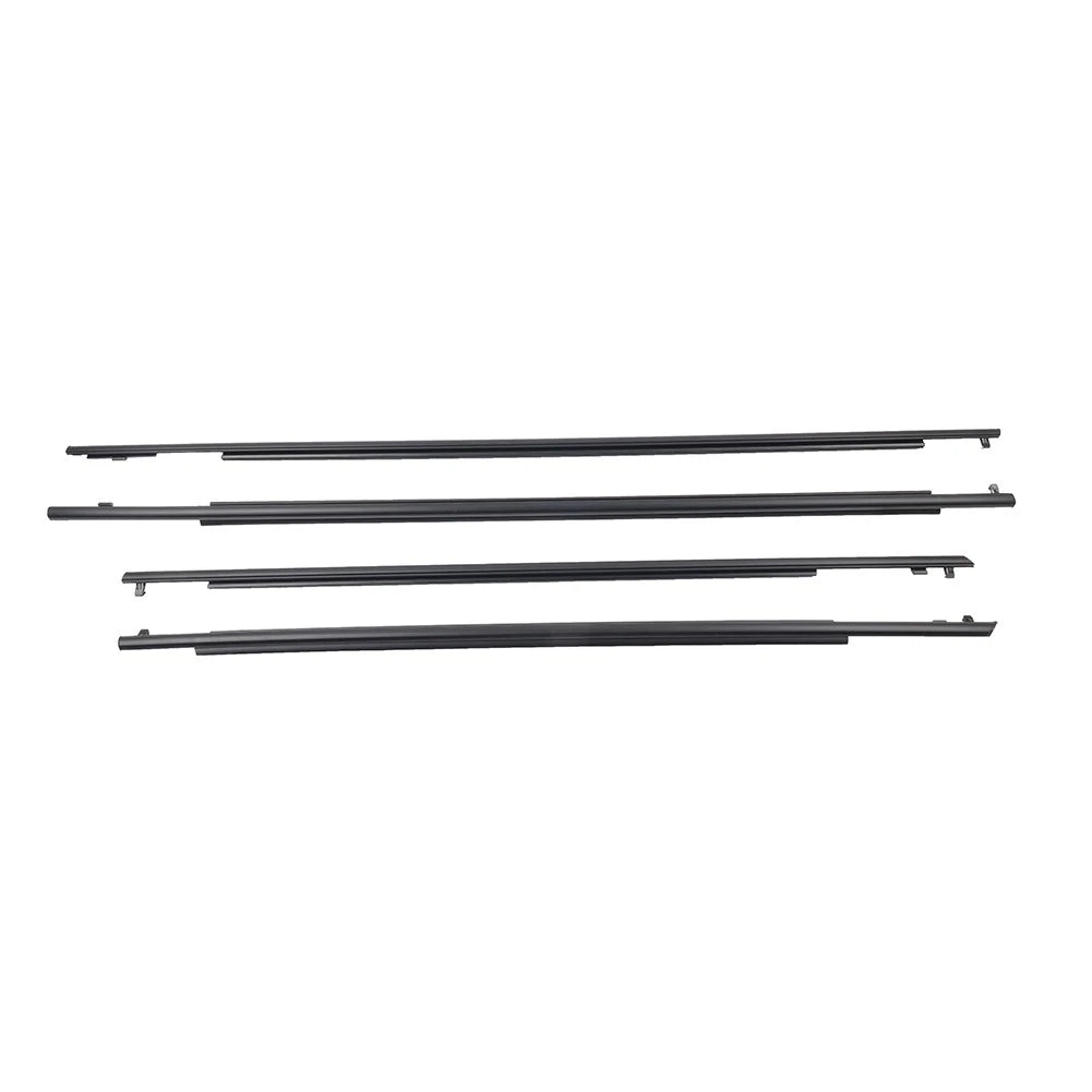 Set of 4 Weatherstrip Door Belt Moulding for Toyota Prius (2010–2015)