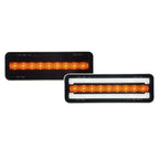 Switchback LED Smoked Front Parking Signal Light for Ford F100 F150 F250 F350 (1997–2003)