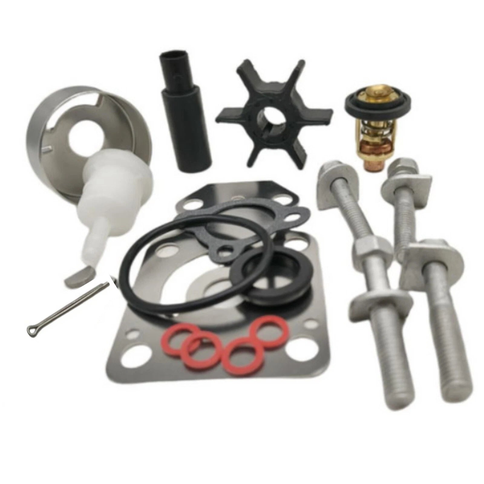 Maintenance Service Kit for Yamaha 4-Stroke FT8D FT8G FT9.9G FT9.9J (2000–2023) 6G8-12411-01
