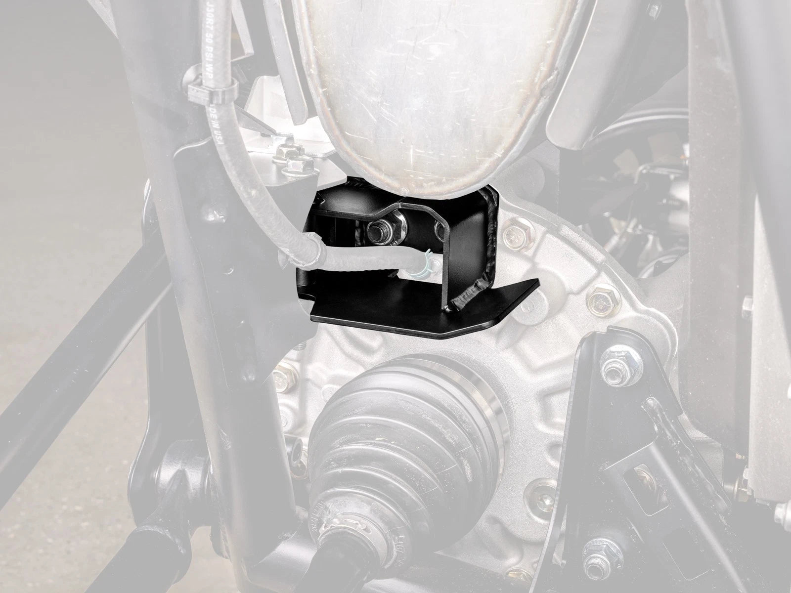 Rear Differential Frame Stiffener for Polaris RZR Pro R (2022–2023)