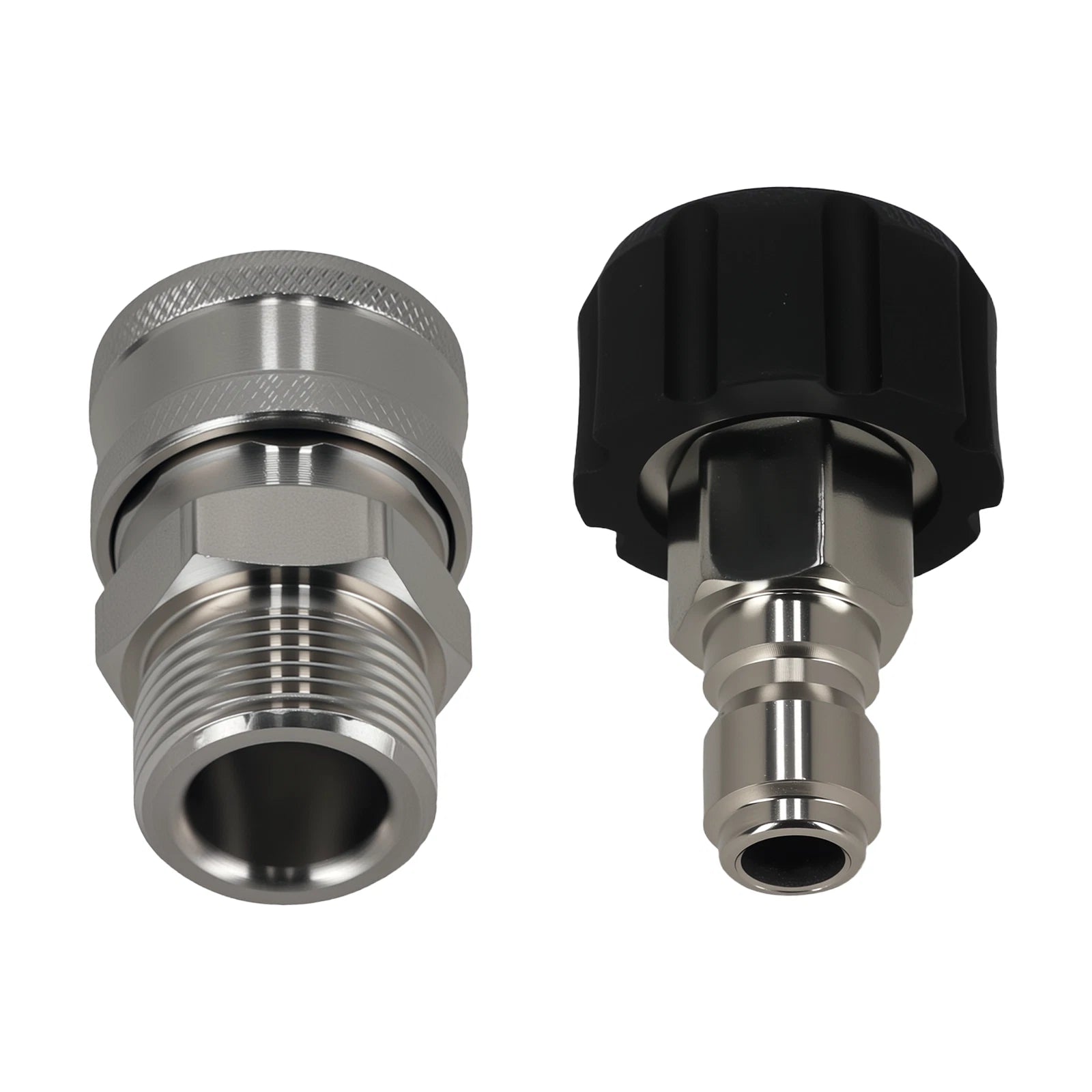 2X High Pressure Washer Adapter M22-14mm to 3/8" Quick Connector
