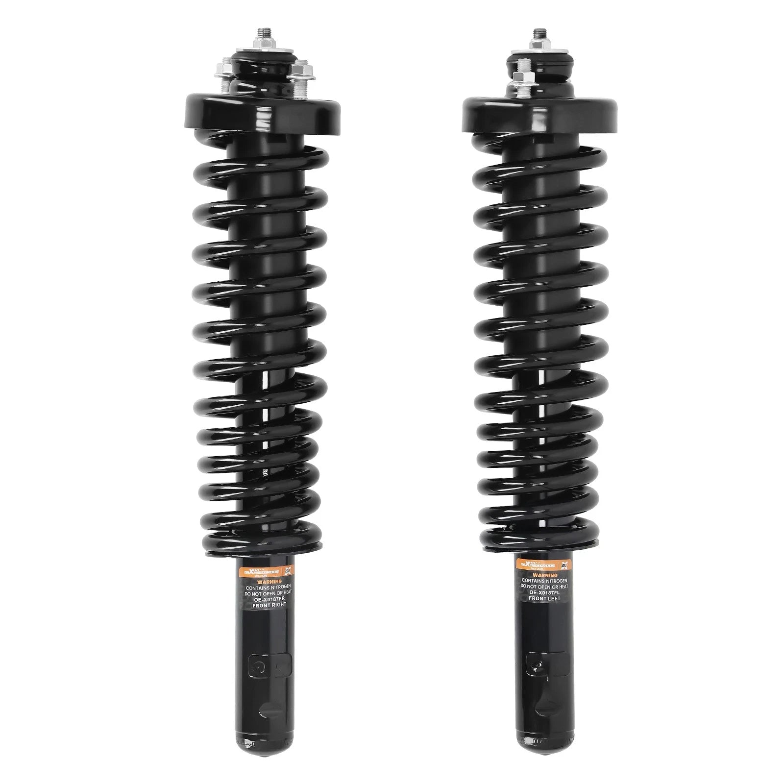 Set of 4 Struts for Honda Civic DX/EX/HX Coupe (1996–2000)
