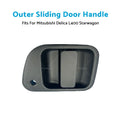 Left Rear Sliding Door Handle for Mitsubishi Delica L400 (1994–2007)
