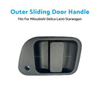 Left Rear Sliding Door Handle for Mitsubishi Delica L400 (1994–2007)