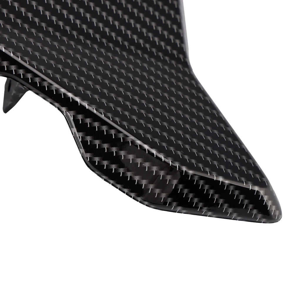 Set of 2 Radiator Side Cover Fairing Panels for Street Triple 765 R/RS (2023–2025) Carbon