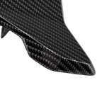 Set of 2 Radiator Side Cover Fairing Panels for Street Triple 765 R/RS (2023–2025) Carbon