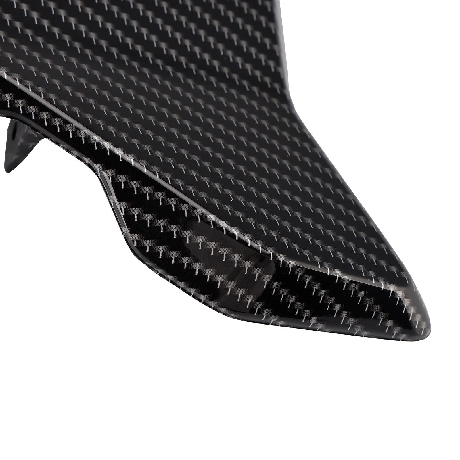 Set of 2 Radiator Side Cover Fairing Panels for Street Triple 765 R/RS (2023–2025) Carbon