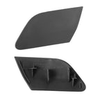 1 Pair Front Bumper Headlight Washer Nozzle Cover Cap for VW Jetta (2006–2010)