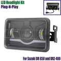 LED Headlight Kit for Suzuki DR650 DR-Z400 (Plug and Play)