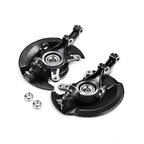 2X Front Steering Knuckle & Wheel Hub Bearing Assembly for Honda Civic (2001–2002)