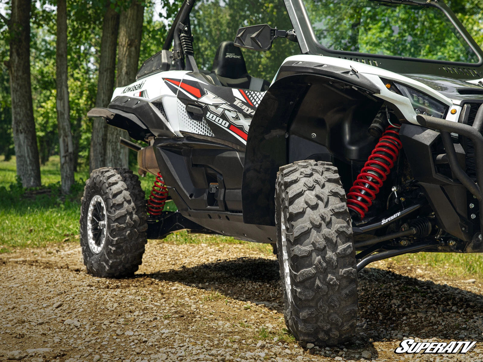 SuperATV Low Profile Fender Flares for Kawasaki Teryx KRX 1000 (2020–2023)