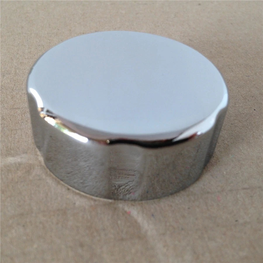 Chrome Fluid Reservoir Cap Cover for Honda CBR 1000 RR (2004–2008)