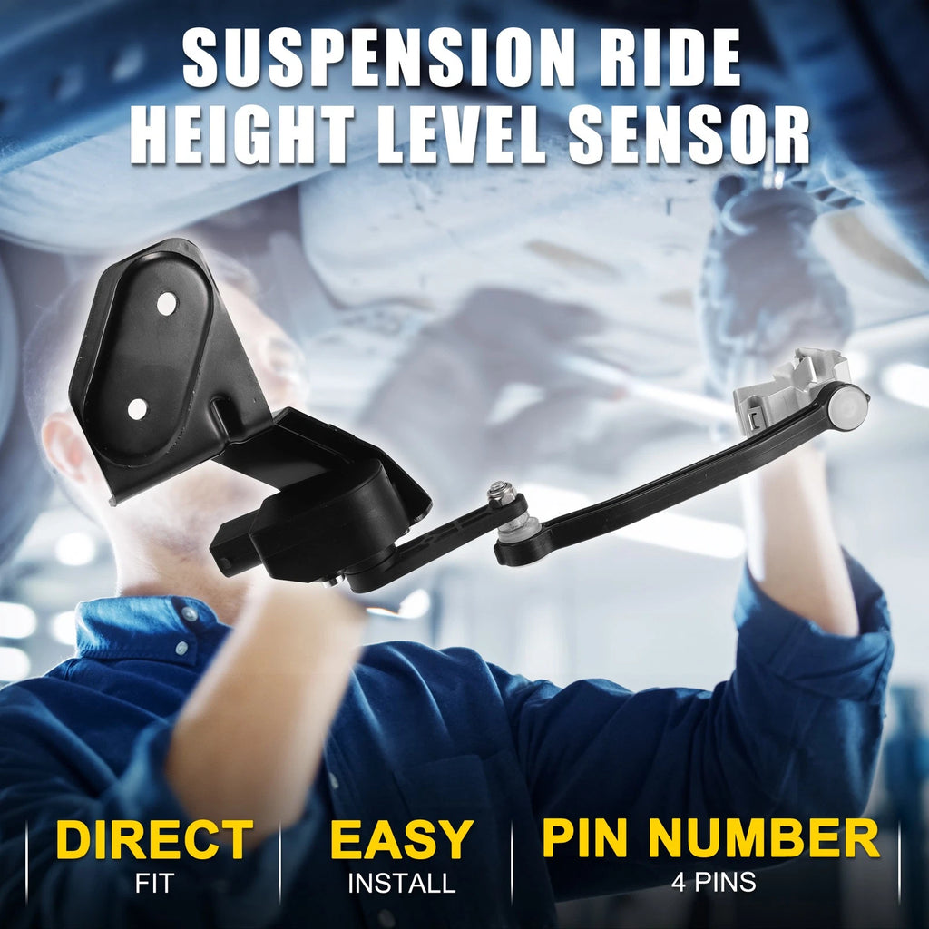 Air Suspension Ride Height Level Sensor for Audi A4 (2002–2009) 8E0941285J