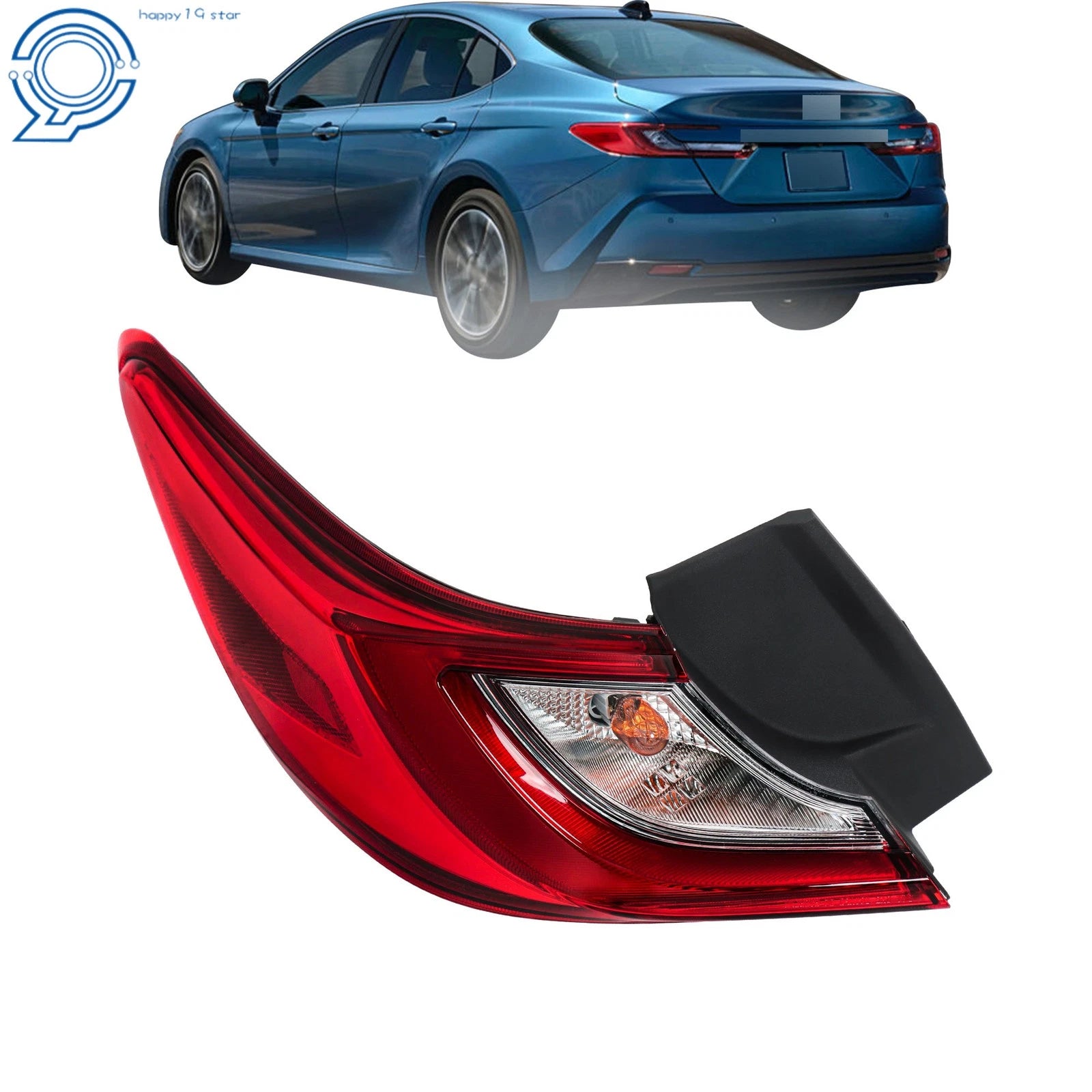 Driver Left Outer Tail Light Assembly for Toyota Camry (2025)