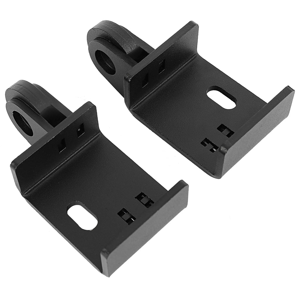 Front Tow Hook Mounting Brackets D Ring for Toyota Tacoma (2009–2023)