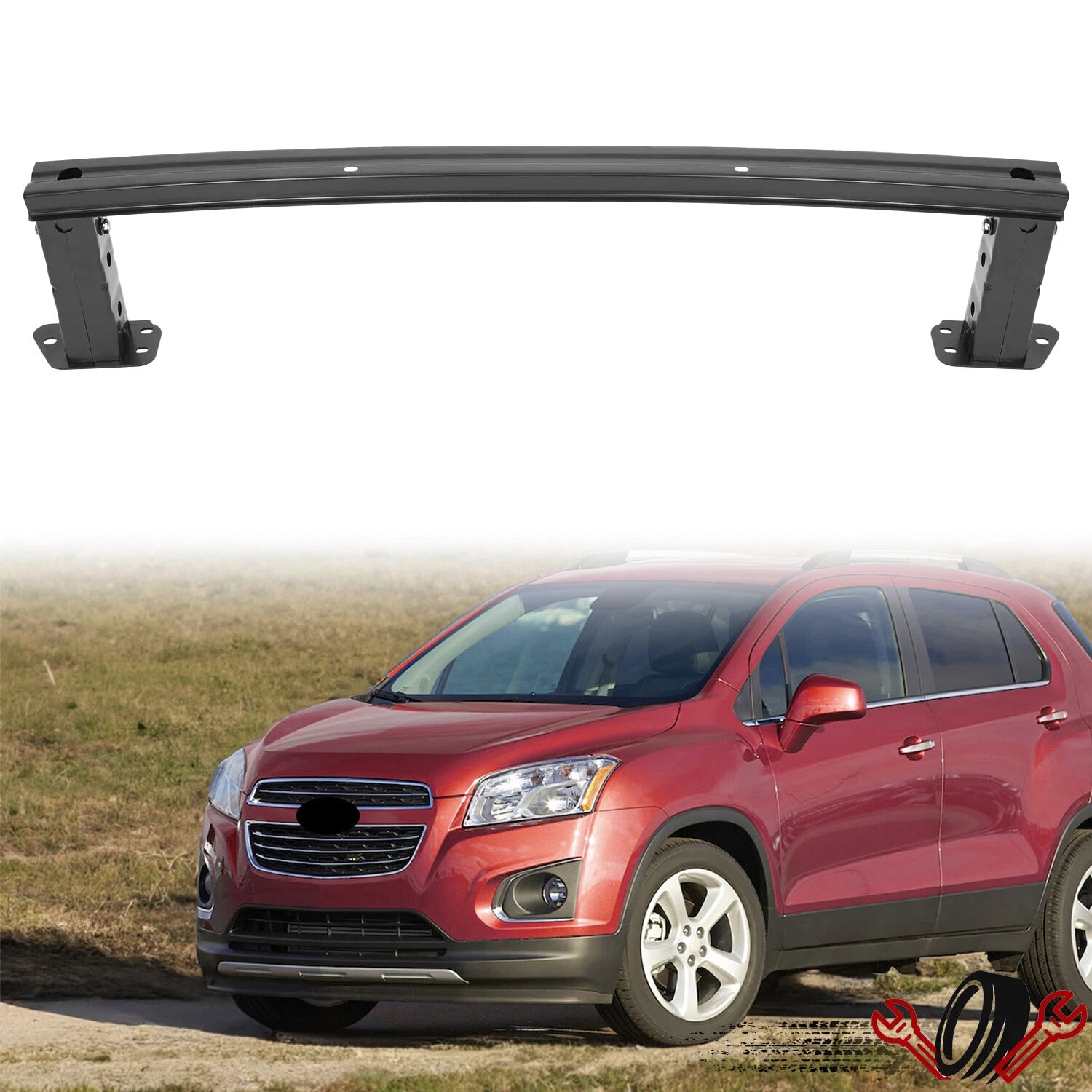 Front Bumper Reinforcement for Buick Encore (2013–2022) & Chevrolet Trax (2013–2016)