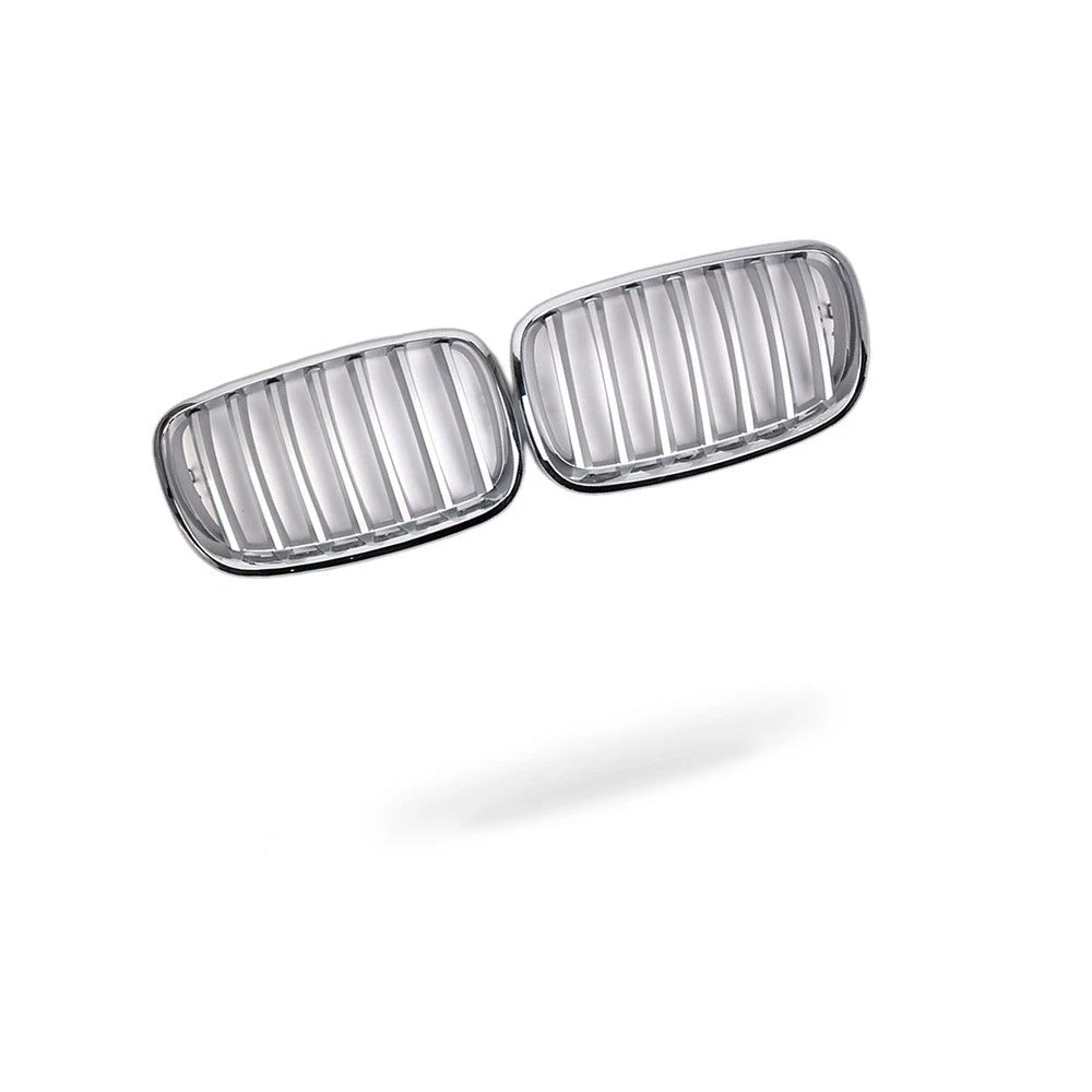 Front Bumper Grille for BMW X5 E70 (2007–2013) Chrome Mesh Style