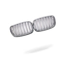 Front Bumper Grille for BMW X5 E70 (2007–2013) Chrome Mesh Style