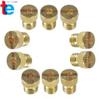10pcs Carburetor Main Jet Kit for PWK OKO CVK (100-115)