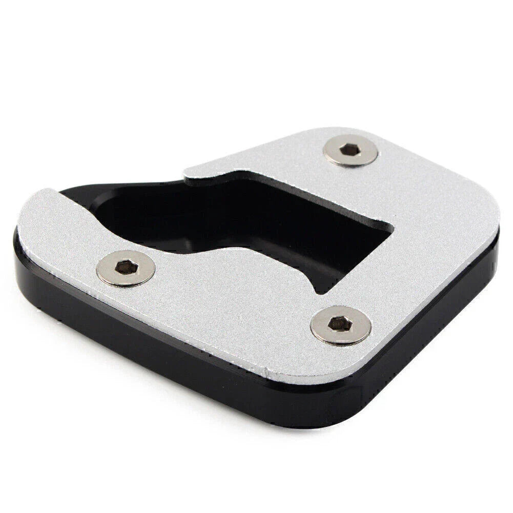 Silver Kickstand Pad for Suzuki Hayabusa (2008-2020)