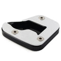 Silver Kickstand Pad for Suzuki Hayabusa (2008-2020)