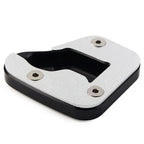 Silver Kickstand Pad for Suzuki Hayabusa (2008-2020)