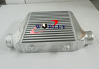 Aluminum Intercooler & Fan 280x300x70mm Turbo FMIC Universal