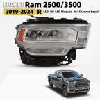 Full LED Headlight for Ram 2500 3500 (2019–2024) Right Side