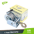 Hand Winch for ATV Boat Trailer (600 lbs)