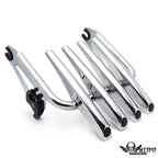 Skull Detachable Stealth Luggage Rack for Harley Touring Road King (2009–2020)