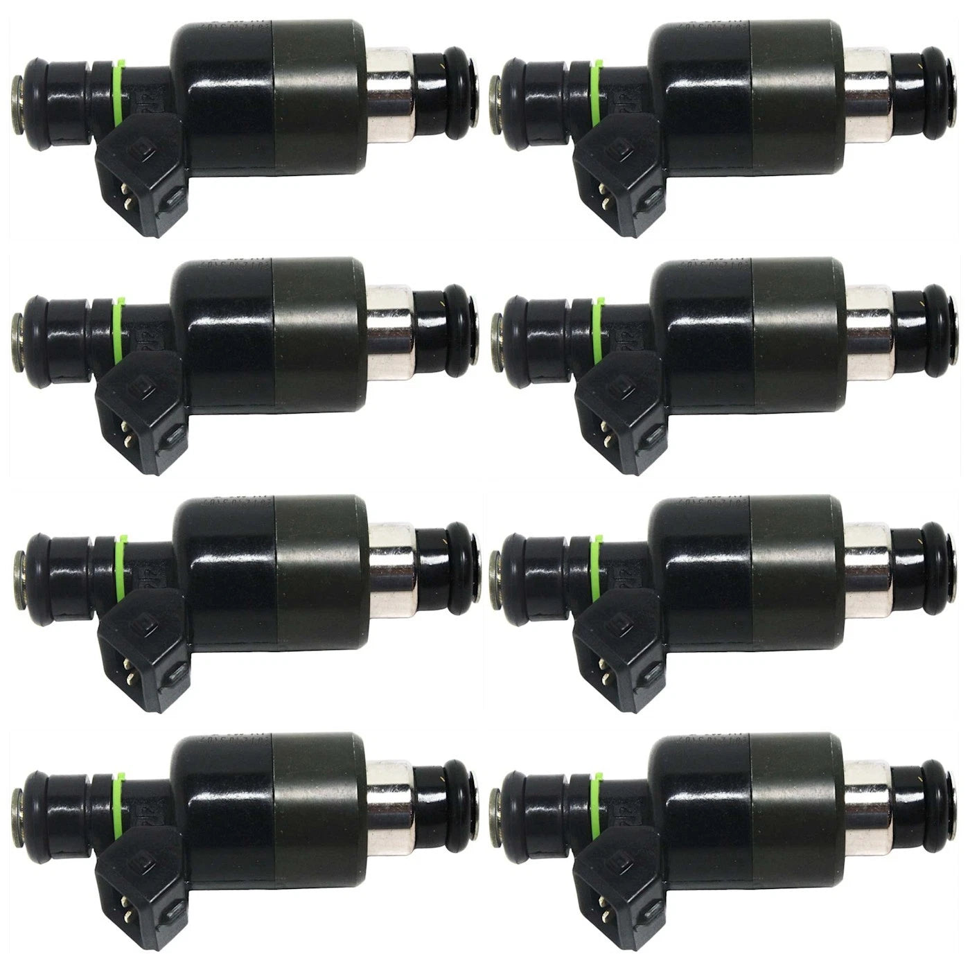 Set of 8 Fuel Injectors for Chevy Olds Cutlass Malibu Grand Prix