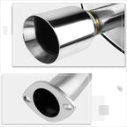 Dual 4" Rolled Tip Catback Exhaust System for Maxima 3.5L V6 (2009–2015)