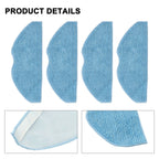Mop Cloth for Botslab S8 Plus Robotic Vacuum Cleaner (Cleaning, Long Lasting)
